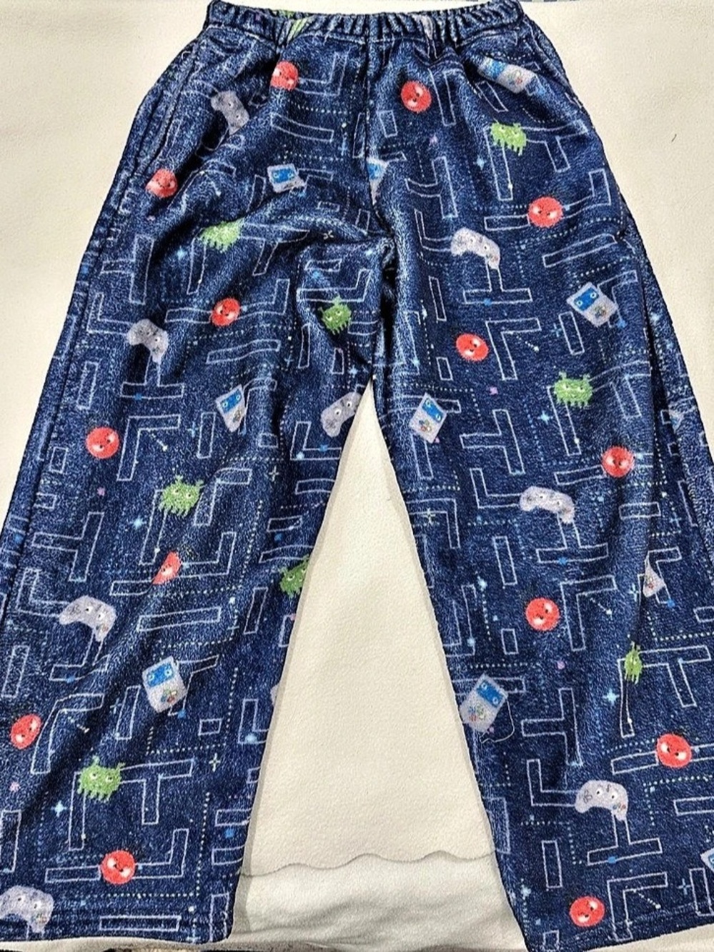 iScream Plush Pants “Gamer Glitch”  XS